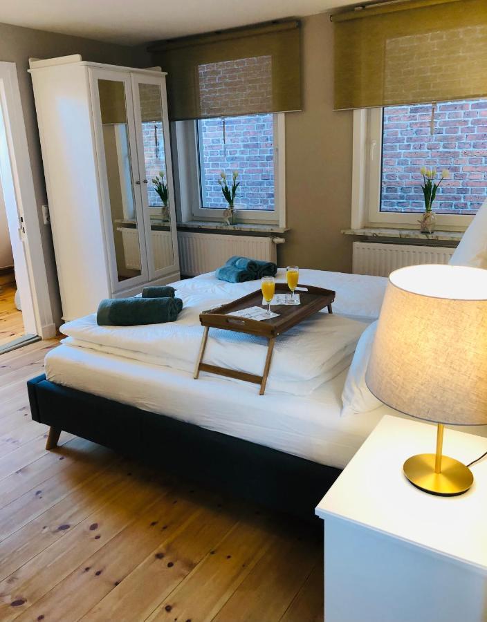 Ferienwohnung C Im Ferienhaus Antika Ratzeburg Εξωτερικό φωτογραφία