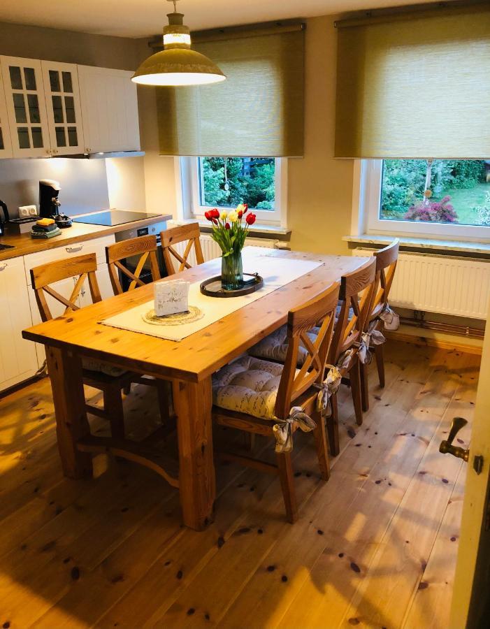 Ferienwohnung C Im Ferienhaus Antika Ratzeburg Εξωτερικό φωτογραφία