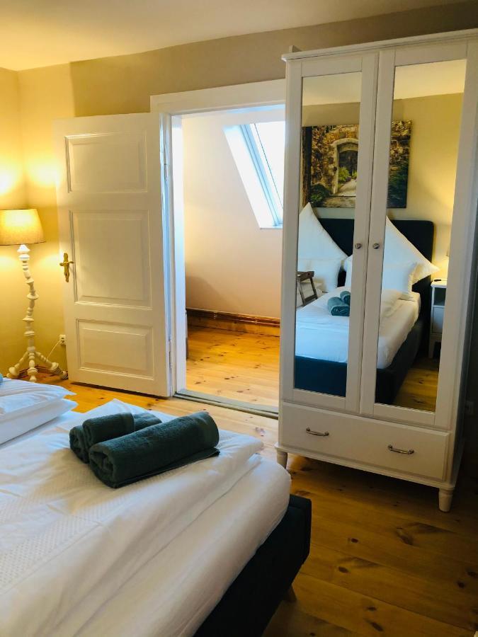 Ferienwohnung C Im Ferienhaus Antika Ratzeburg Εξωτερικό φωτογραφία