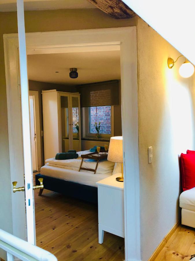 Ferienwohnung C Im Ferienhaus Antika Ratzeburg Εξωτερικό φωτογραφία