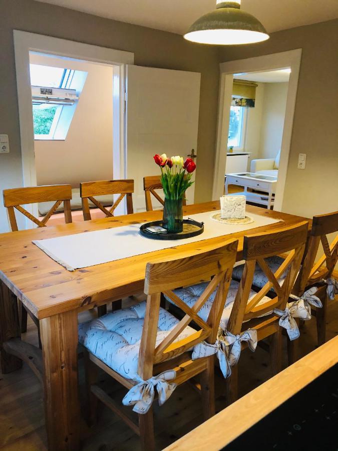 Ferienwohnung C Im Ferienhaus Antika Ratzeburg Εξωτερικό φωτογραφία
