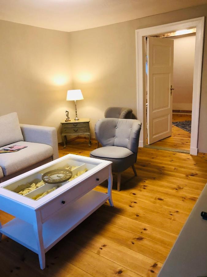 Ferienwohnung C Im Ferienhaus Antika Ratzeburg Εξωτερικό φωτογραφία