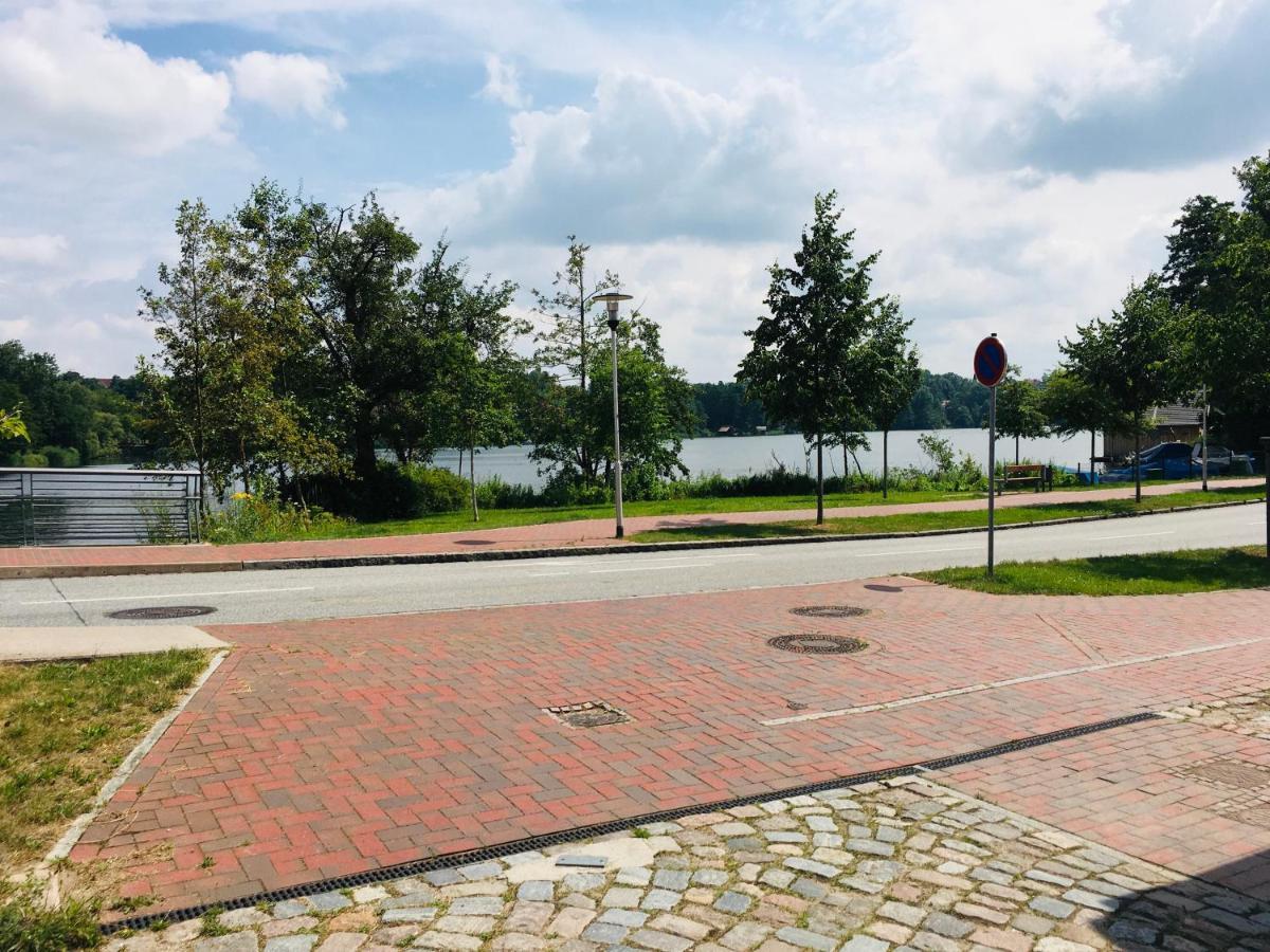 Ferienwohnung C Im Ferienhaus Antika Ratzeburg Εξωτερικό φωτογραφία
