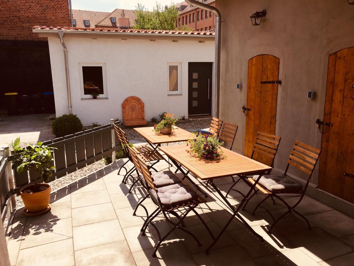 Ferienwohnung C Im Ferienhaus Antika Ratzeburg Εξωτερικό φωτογραφία