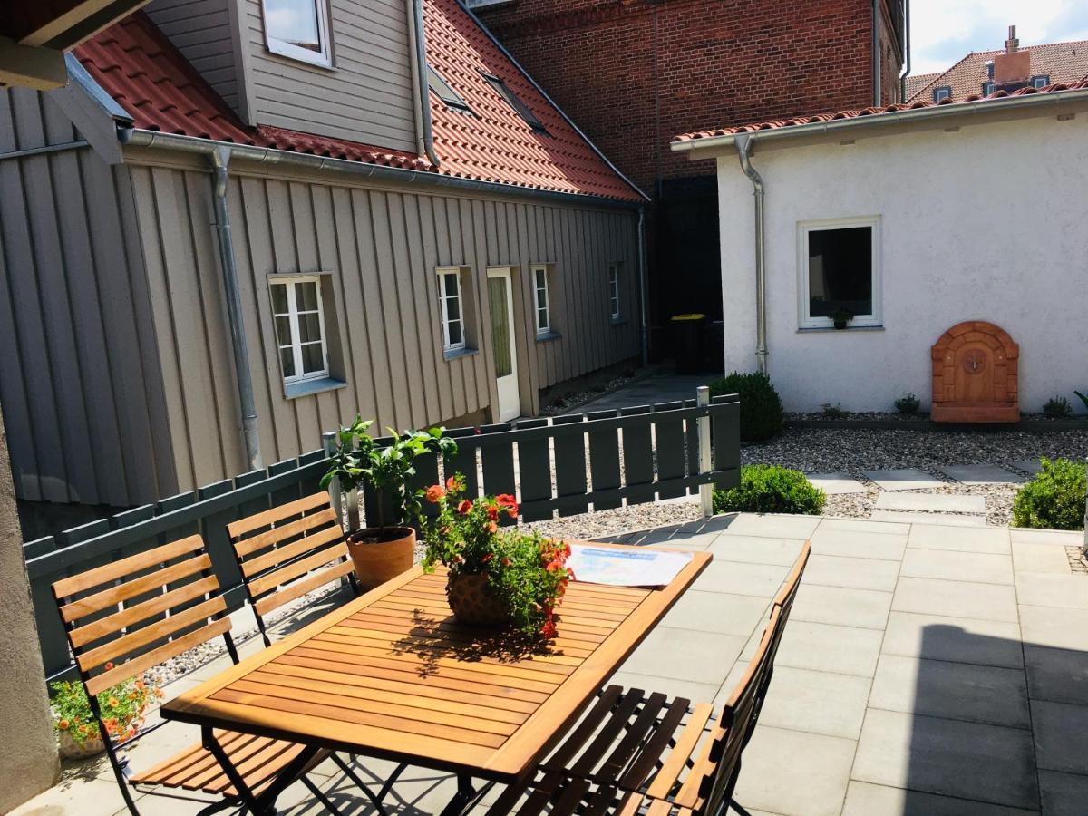 Ferienwohnung C Im Ferienhaus Antika Ratzeburg Εξωτερικό φωτογραφία