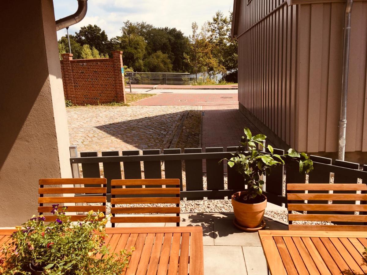 Ferienwohnung C Im Ferienhaus Antika Ratzeburg Εξωτερικό φωτογραφία