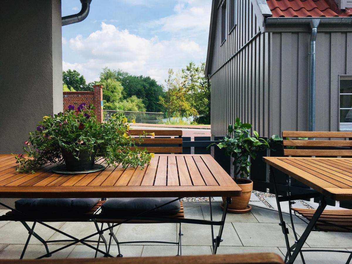 Ferienwohnung C Im Ferienhaus Antika Ratzeburg Εξωτερικό φωτογραφία
